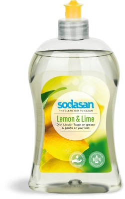 Detergent vase bio lichid lamaie 500ml SODASAN foto