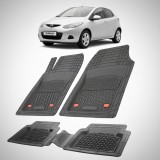 Cumpara ieftin Covorase Mazda 2 DE Hatchback 5 Usi Compatibile 2007-2010 | Black
