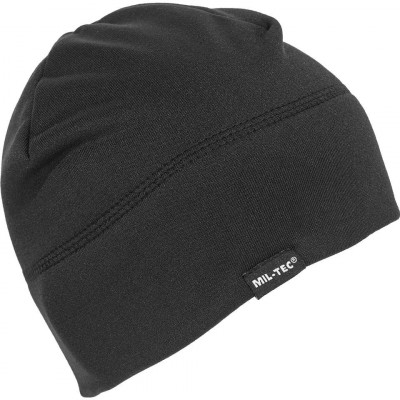 Caciula Tactica ARMY-BEANIE Soft Neagra Mil-Tec foto