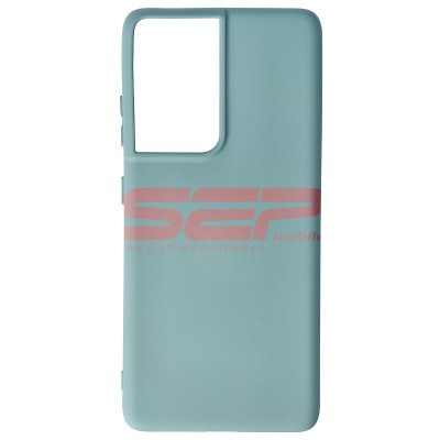 Toc silicon High Copy Samsung Galaxy S21 Ultra Glacier Blue foto