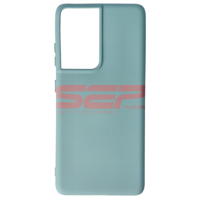 Toc silicon High Copy Samsung Galaxy S21 Ultra Glacier Blue