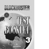 Curs limba engleza. Blockbuster 3. Teste - Jenny Dooley, Virginia Evans