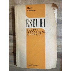 Matei Calinescu - Eseuri Despre Literatura Moderna