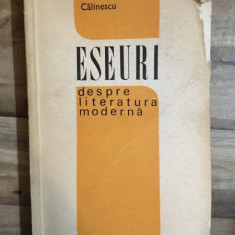 Matei Calinescu - Eseuri Despre Literatura Moderna