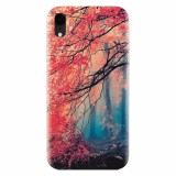 Husa silicon pentru Apple Iphone XR, Morning Fog Inest Nature