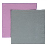 Lavete Microfibre Best Clean, Set 2 Bucăți, Curățare Sticlă, Multicolor, Oem
