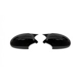 Capace oglinzi Batman style VW Bora 1998-2005 negru lucios