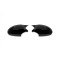 Capace oglinzi Batman style VW Bora 1998-2005 negru lucios
