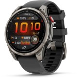 Ceas Fenix 8 Pro Amoled Sapphire Titan Graphite/Black 47mm
