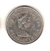 SV * Canada ONE DOLLAR 1982 * 1867 CONSTITUTIA * CONFEDERATIA * AUNC+, America de Nord, Nichel