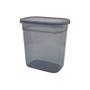 Caserola din plastic cu capac, COD-2604410, 2 l, 165 x 115 x 165 mm