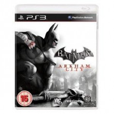 Batman Arkham City PS3 foto