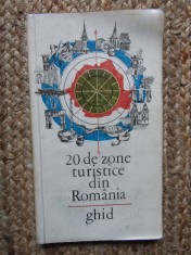 20 de zone turistice din Romania - Ghid foto