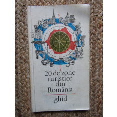 20 de zone turistice din Romania - Ghid
