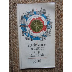 20 de zone turistice din Romania - Ghid