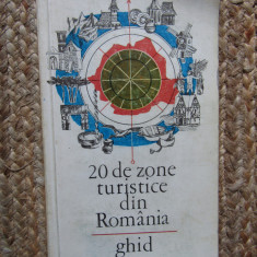 20 de zone turistice din Romania - Ghid