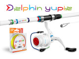Cumpara ieftin Set pentru copii Delphin YUPIE 240cm + 3T + 0,25mm