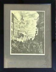 Al.Poitevin Scheletti -Bărăția /1928 foto