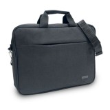 Geanta laptop, neagra, 39x7x30 cm &ndash; OFFISHOP