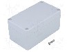 Carcasa policarbonat, 65mmx115mmx55mm, IP65, GAINTA - G205