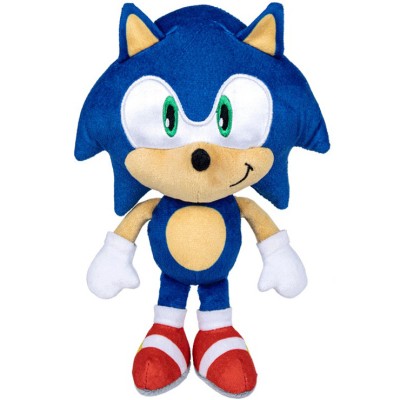 Jucarie din plus Sonic flat, 20 cm foto