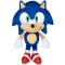 Jucarie din plus Sonic flat, 20 cm