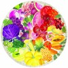 Puzzle Cerc Fructe Si Legume, 500 Piese, Ravensburger