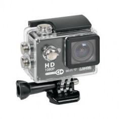 Camera sport WI FI cu accesorii ACTION CAM 2 Lampa foto