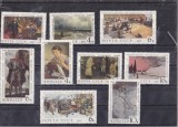 A12 S5 1 - Timbre foarte vechi - fosta URSS - arta - picturi, Nestampilat