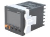 Contor Electronic LCD Timp Consum/Impulsuri 24-48VDC
