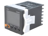 Contor Electronic LCD Timp Consum/Impulsuri 24-48VDC
