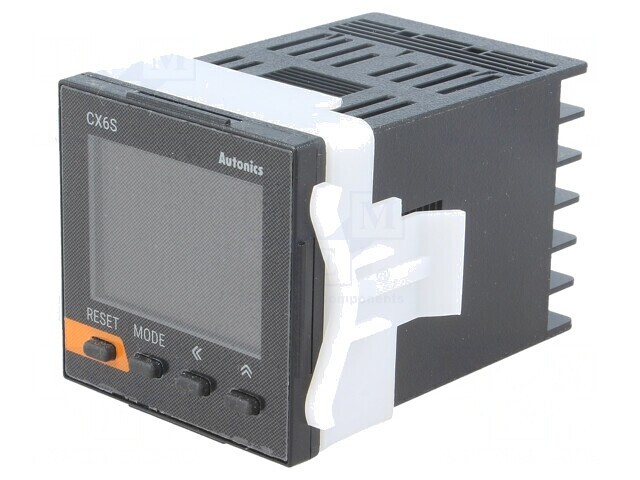 Contor Electronic LCD Timp Consum/Impulsuri 24-48VDC