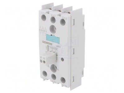 Releu Semiconductor 55A 3-fazat 48-600VAC 3RF2255-1AC45 foto