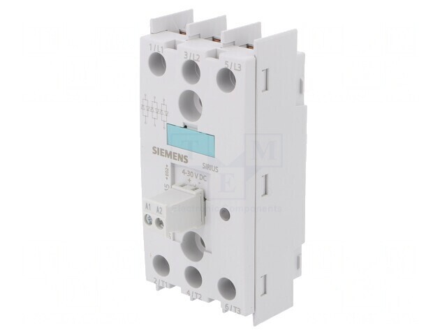 Releu Semiconductor 55A 3-fazat 48-600VAC 3RF2255-1AC45