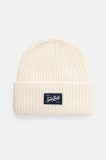 MC2 Saint Barth caciula din amestec de lana culoarea roz, din tricot gros