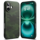 Husa pentru iphone 16 plus - ringke onyx design - camo green