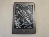 Ebook Reader Amazon Kindle 4 (Model D01100), Ecran E-Ink 6 inch, Wi-Fi, 2GB, Graphite