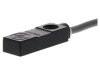 Senzor inductiv OMRON 0-3mm PNP NC 10-30V cablu 2m IP67