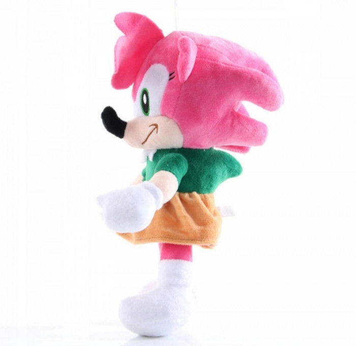 Mascota SONIC,plus,~28 cm,roz