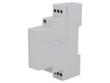 Carcasă pentru șină DIN, gri, 90x17x71mm