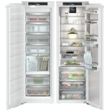 Combina frigorifica incorporabila Side by Side Liebherr IXRF 5185 Peak, NoFrost, BioFresh cu HydroBreeze, SoftSystem, IceTower, Fish &amp;amp; Seafood-Box