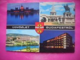 HOPCT 22414 BUDAPESTA -UNGARIA -NECIRCULATA
