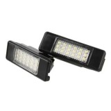 Lampi cu LED Numar Inmatriculare Peugeot 2008 2013-2020