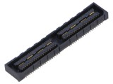 Conector PCB-PCB mamă PIN 80 0,8mm QSE aurit SMT 2A SAMTEC