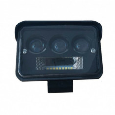 Proiector auto LED off road, 78W, 3 lupe, 6500k, 3200LM