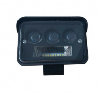 Proiector auto LED off road, 78W, 3 lupe, 6500k, 3200LM foto