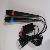 Microfoane singstar + usb - play station 2 / ps 2, Microfon