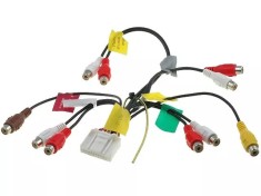 Adaptor conector AVIC RCA Pioneer 24 pini 4CARMEDIA