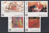 Guernsey 1993 - EUROPA - Artă Contemporană, MNH