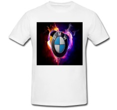 Tricou &amp;quot; Fire BMW &amp;quot; foto
